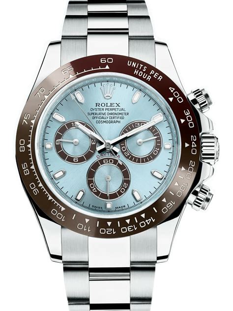 rolex daytona light blue dial|rolex daytona clear back.